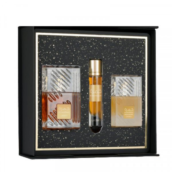 Laden Sie das Bild in Galerie -Viewer, Coffret KHAMRAH 100ML 3 Pièces
