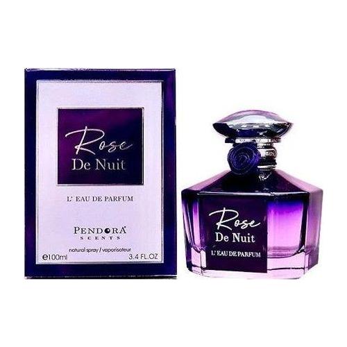 Chargez l&#39;image dans la visionneuse de la galerie, Eau de parfum ROSE DE NUIT 100ML

