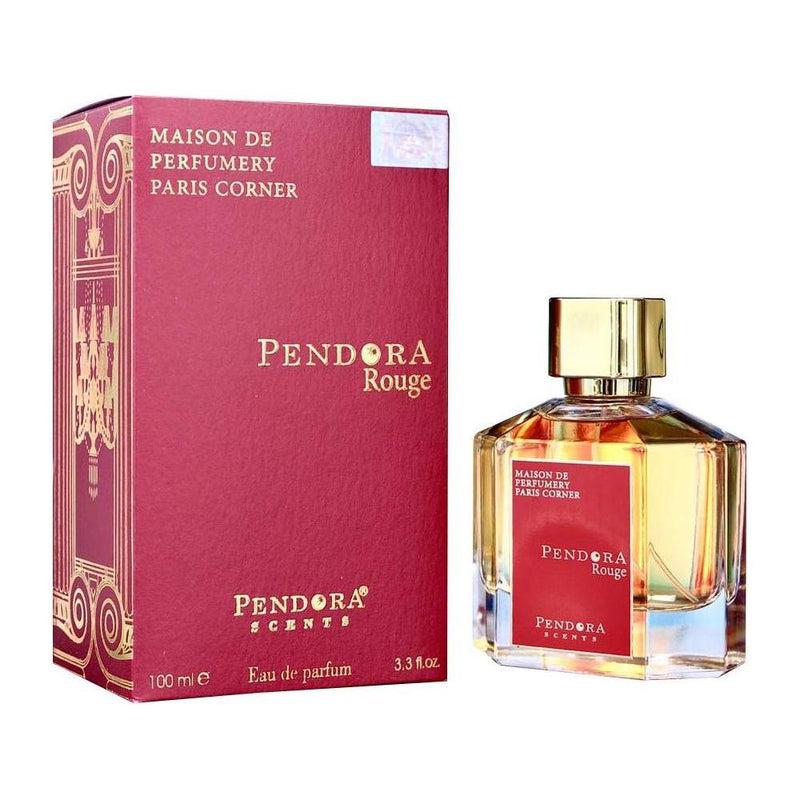 Chargez l&#39;image dans la visionneuse de la galerie, Eau de parfum PENDORA ROUGE 100ML
