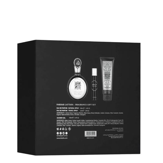 Coffret Fakhar 100ML 3 Pièces