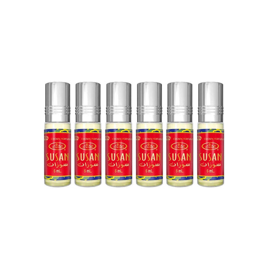 Extrait de parfum SUSAN 6x6ML