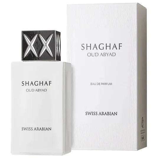 SHAGHAF OUD ABYAD 75ML Eau de Parfum