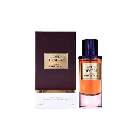Eau de parfum AOUD DESERT 80ml