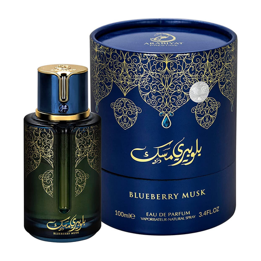 BLUEBERRY MOSK Eau de Parfum 100 ML