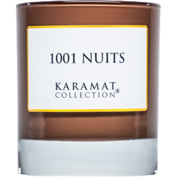 Duftkerze 1001 NÄCHTE 40 STUNDEN / 170 GR