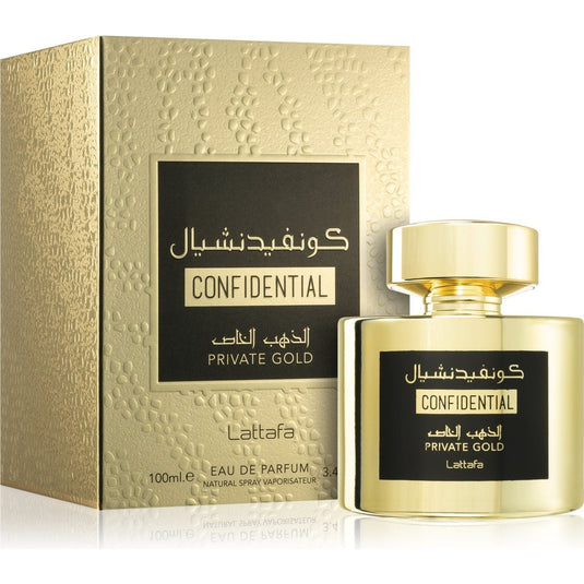 CONFIDENTIAL PRIVATE GOLD Lattafa