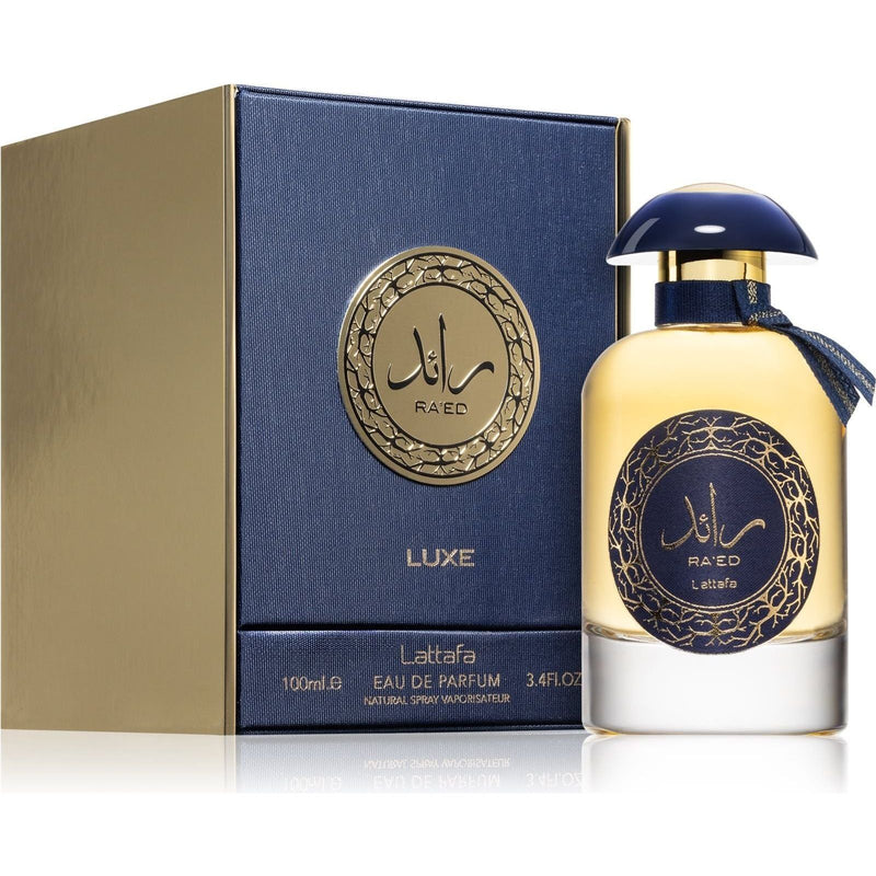 Load image into Gallery viewer, Eau de Parfum RA&#39;ED GOLD LUXE 100 ML
