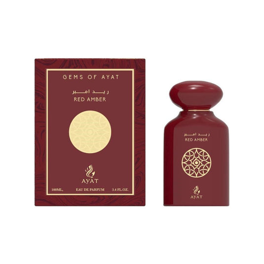 RED AMBER Eau de Parfum 100 ML