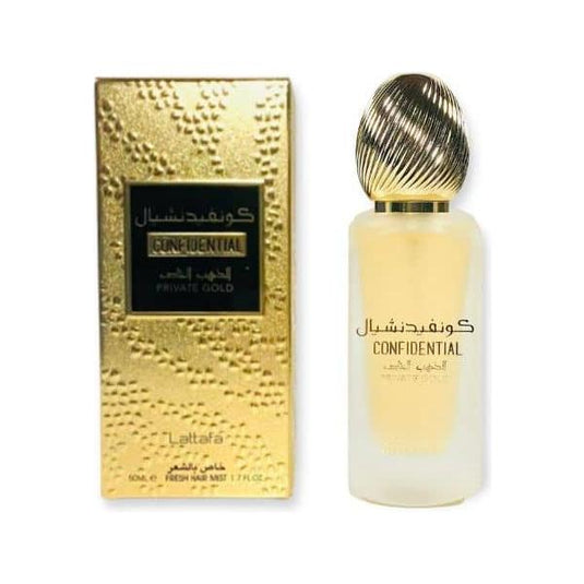 CONFIDENTIAL PRIVATE GOLD Haarspray 50 ML