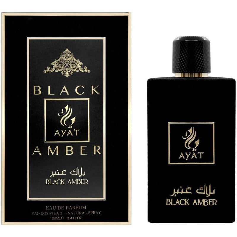 Load image into Gallery viewer, BLACK AMBER Eau de Parfum 100 ML
