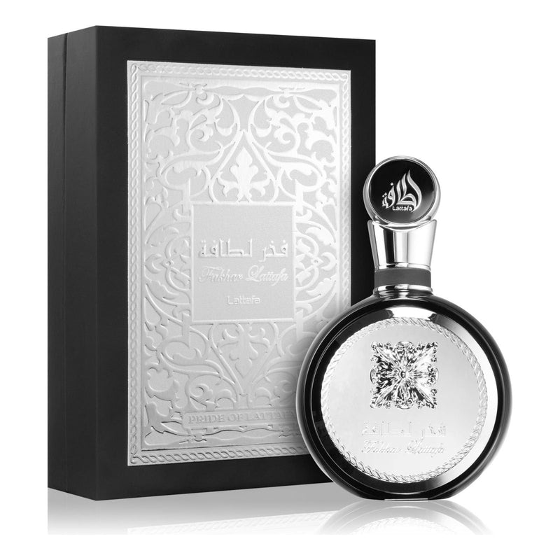 Laden Sie das Bild in Galerie -Viewer, eau de parfum fakhar silver homme
