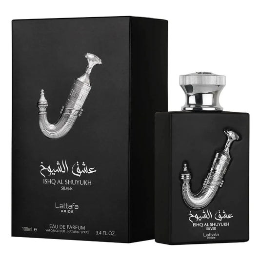 Eau de Parfum ISHQ AL SHUYUKH SILVER 100 ML