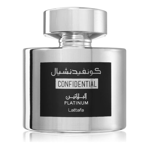 Eau de Parfum CONFIDENTIAL PLATINIUM 100 ML