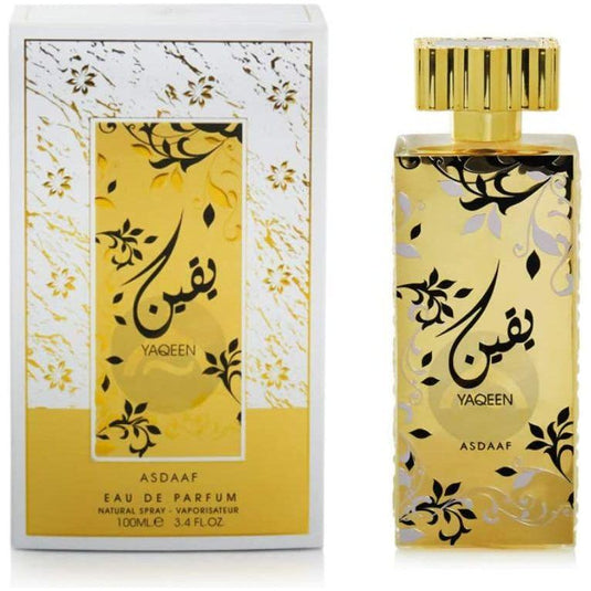 Eau de Parfum YAQEEN 100ML