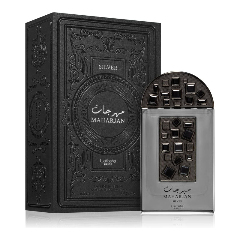 Laden Sie das Bild in Galerie -Viewer, MAHARJAN SILVER Eau de Parfum 100 ML
