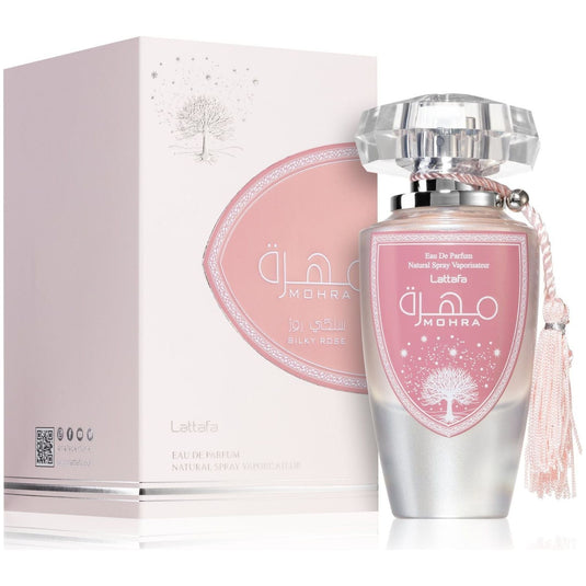 Eau de Parfum Lattafa MOHRA SILKY ROSE 100 ML