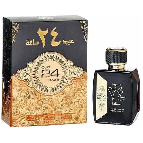 Load image into Gallery viewer, Eau de Parfum OUD 24 HOURS 100 ML
