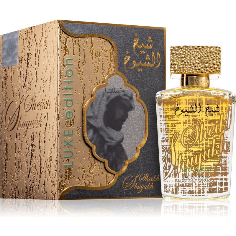 Load image into Gallery viewer, Eau de Parfum SHEIKH AL SHUYUKH 100 ML
