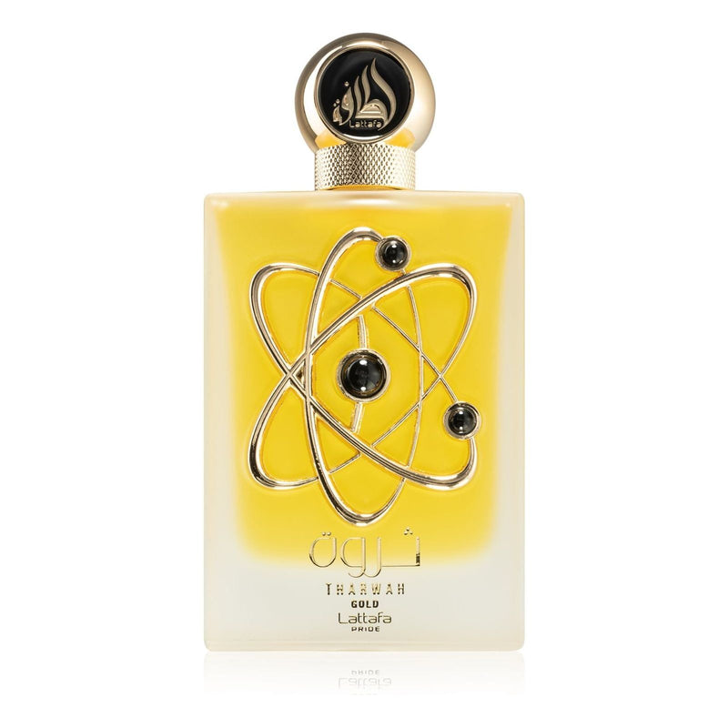 Laden Sie das Bild in Galerie -Viewer, THARWAH GOLD Eau de Parfum 100 ML
